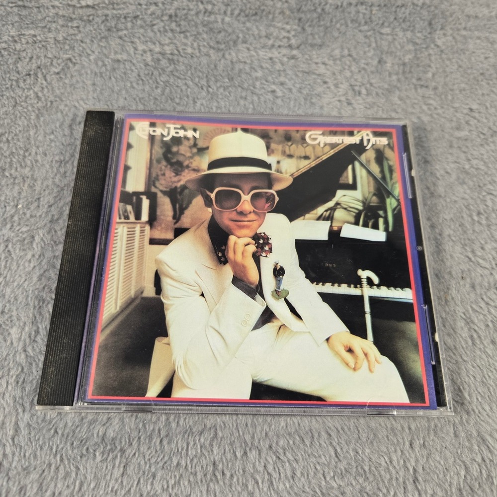 Elton John Greatest Hits CD Polydor BMG Direct D103077 Classic Rock Pop